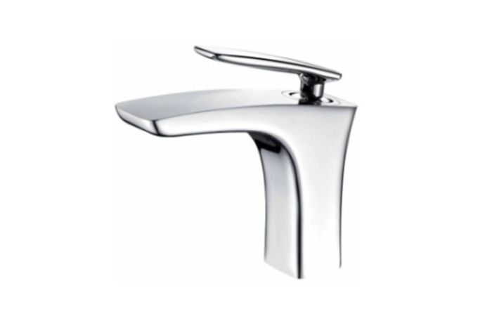 Single lever basin faucet