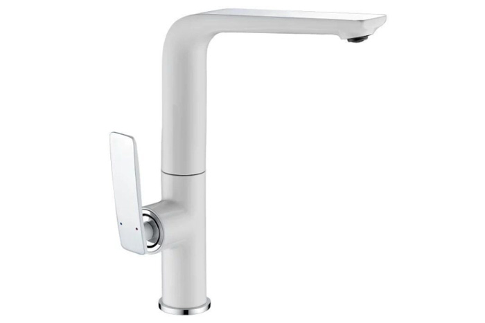 Single lever kitchen faucet