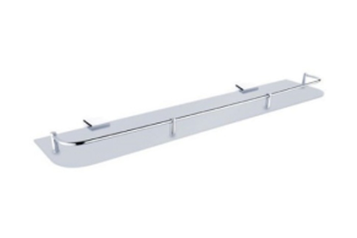 Frosted glass shelf 30 40 50 60cm