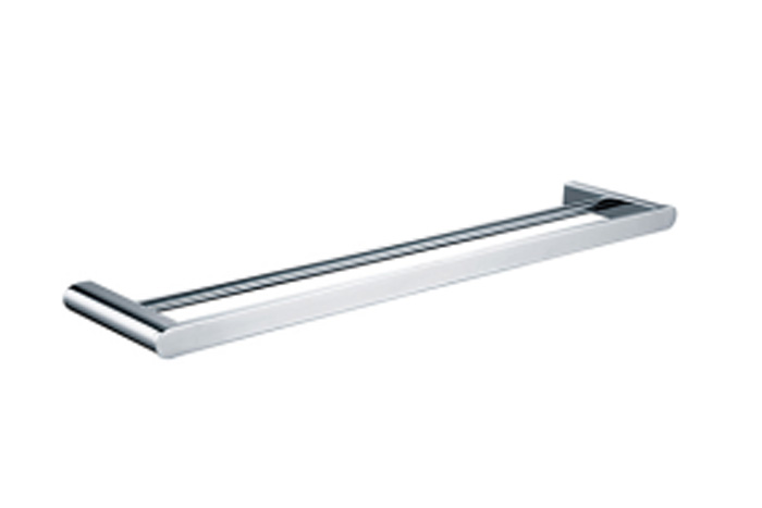 Double towel bar  60cm,75cm