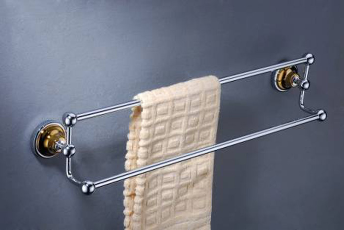 Double towel bar  60cm,75cm