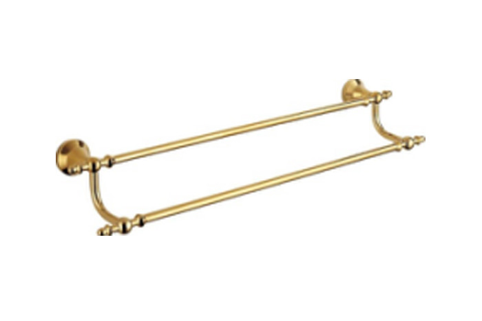 Double towel bar  60cm,75cm